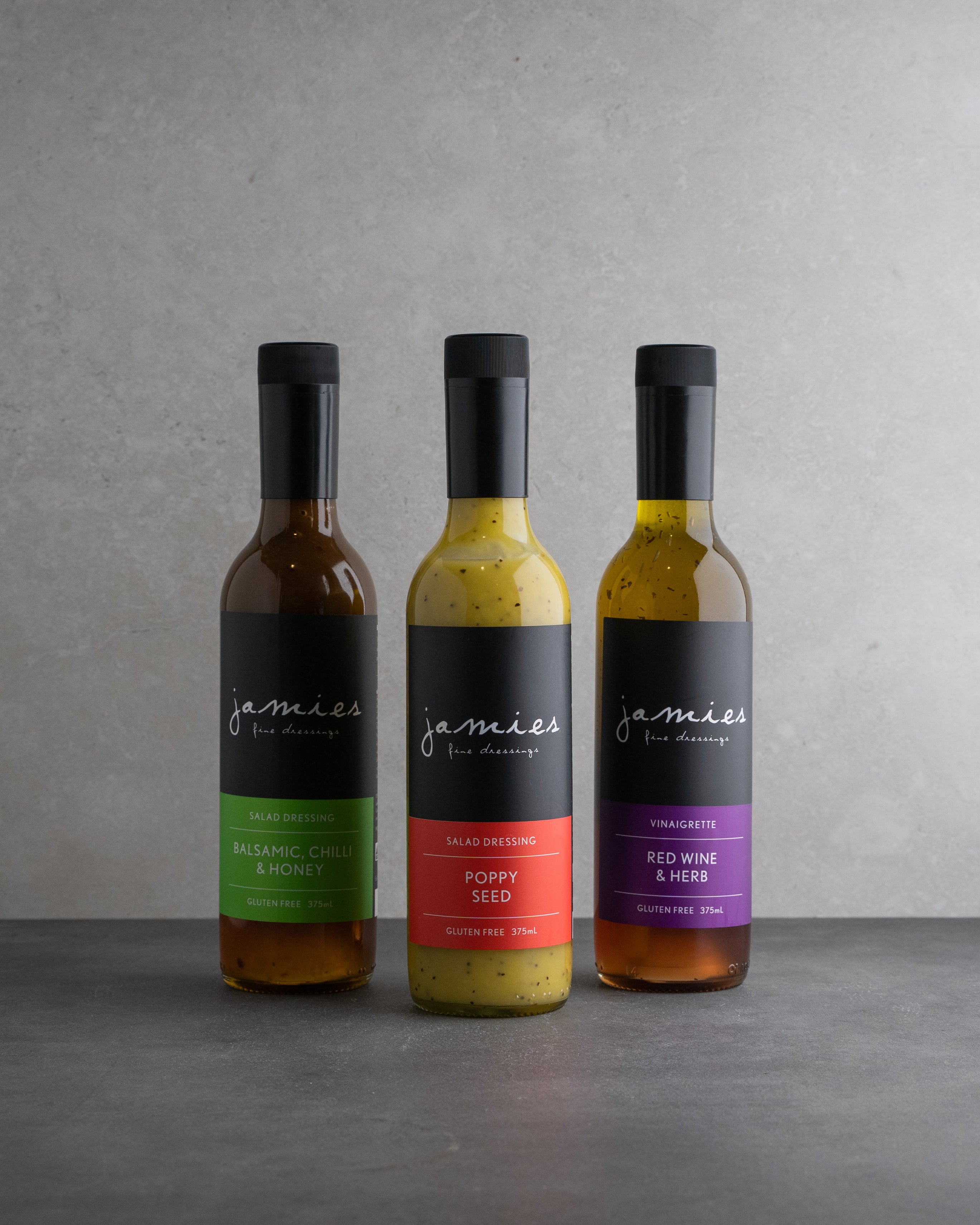 Box set of 3 Jamie's Fine Dressings