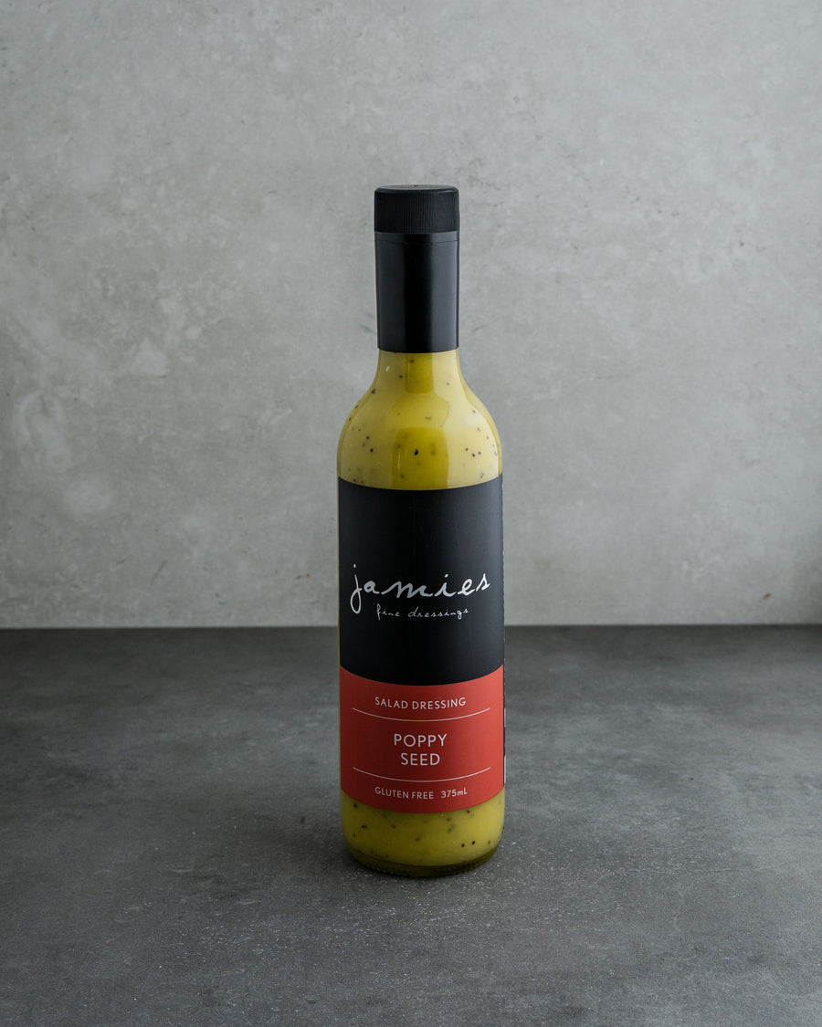 Poppy Seed Dressing Jamie's Fine Dressings