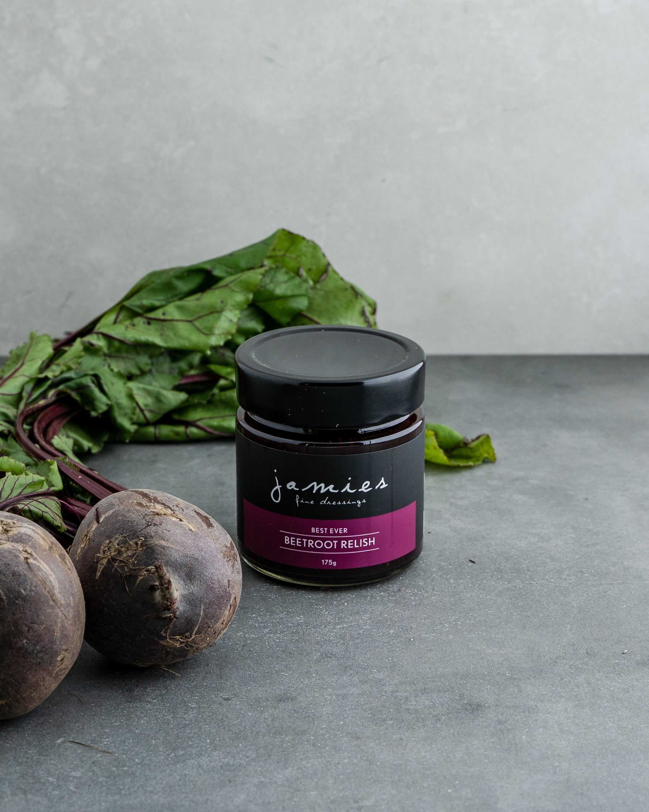 Beetroot Relish Jamie's Fine Dressings