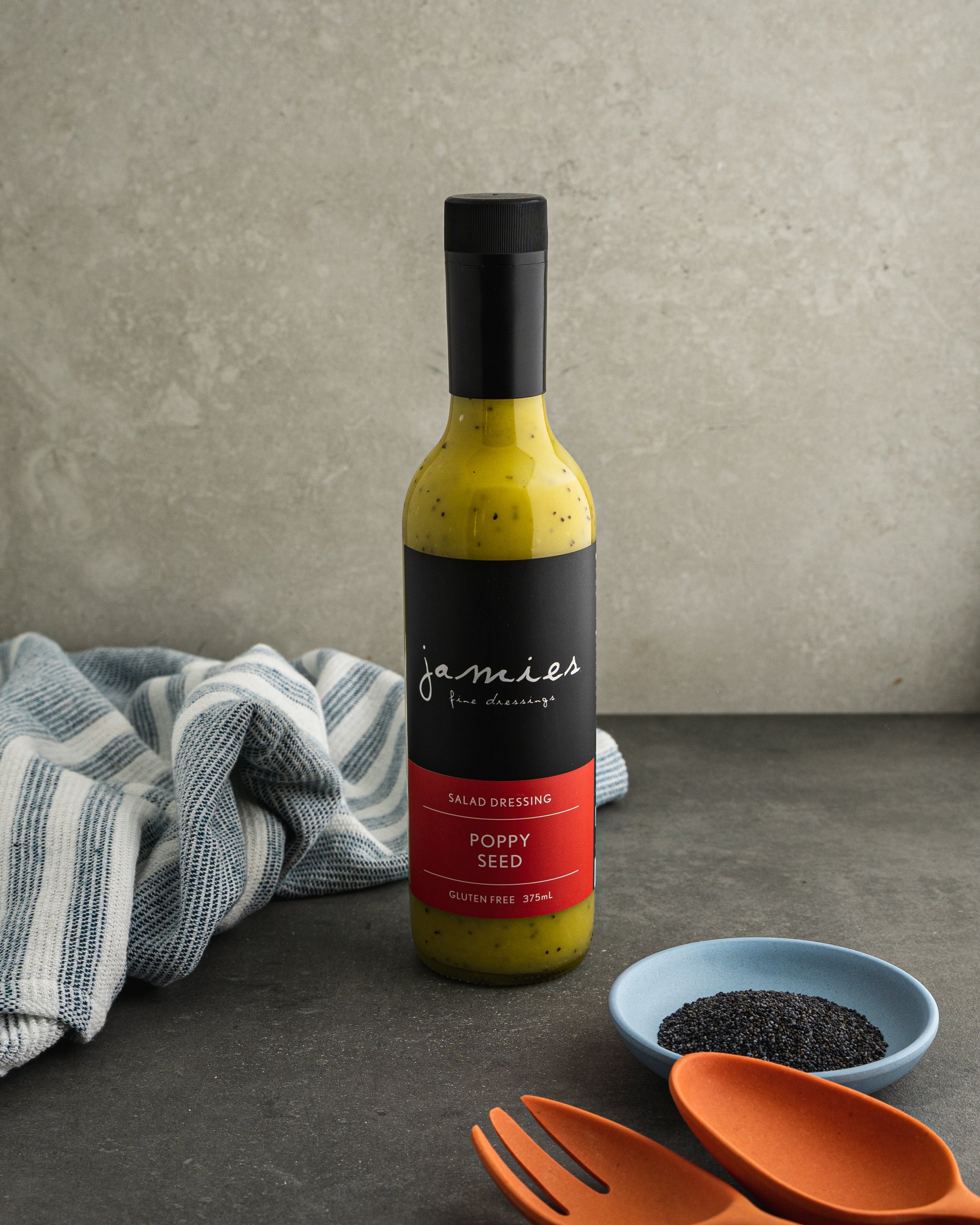 Poppy Seed Dressing Jamie's Fine Dressings